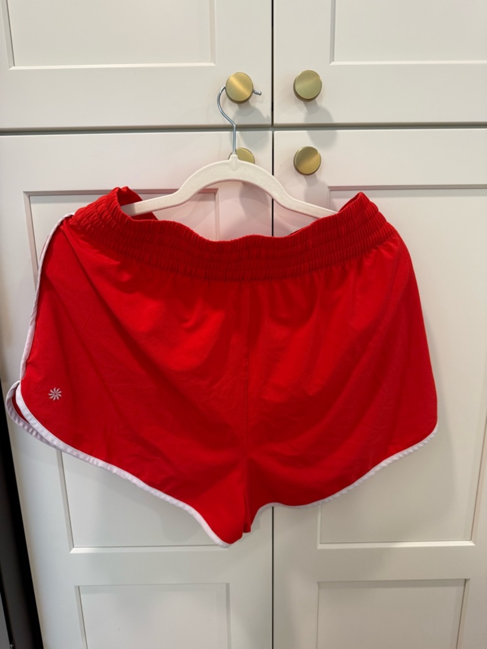 Athleta HISH RISE WEEKENDER STRIPE RUN SHORT - Picture 3 of 3